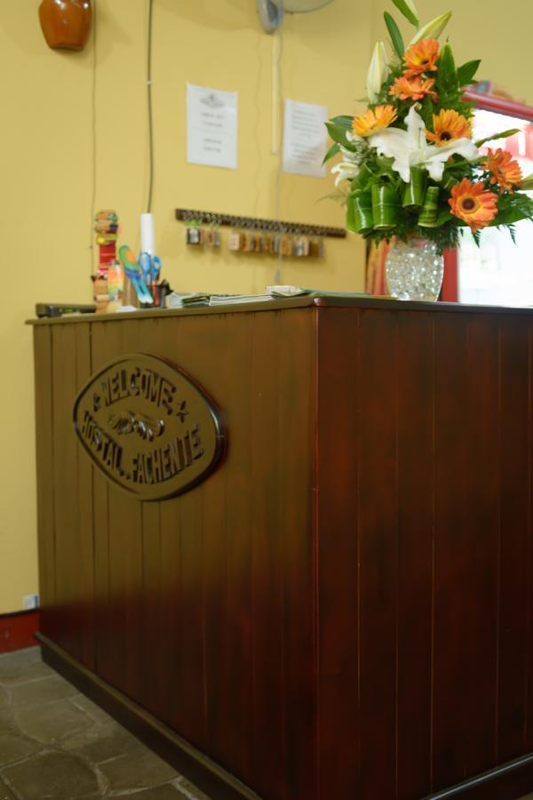 Hostal Fachente León Buitenkant foto
